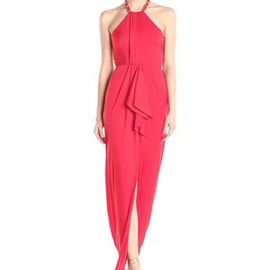 Red BCBG Max Azria dress